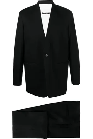 Jil Sander Hombre, Trajes, Negro, Talla: L