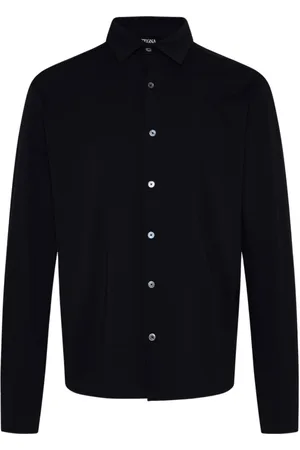 Ermenegildo Zegna Hombre, Camisas, Azul, Talla: S