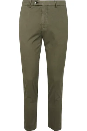 MICHAEL COAL Hombre, Pantalones, Verde, Talla: W37