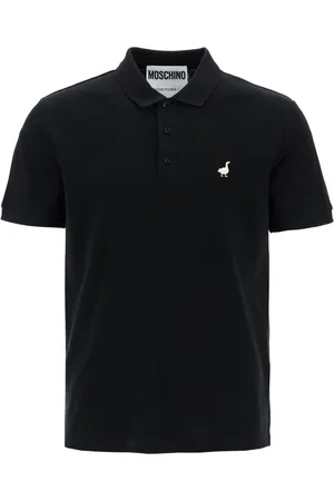 Moschino Hombre, Camisetas, Negro, Talla: XL