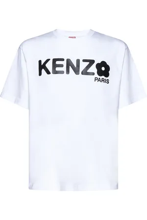 Kenzo Hombre, Camisetas, Blanco, Talla: M