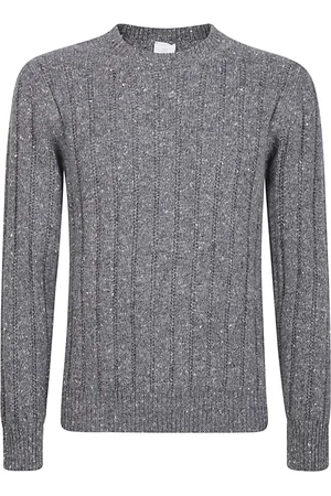 ELEVENTY Hombre, Jerseys, Gris, Talla: XL