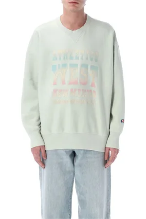 Champion Hombre, Sudaderas, Verde, Talla: L