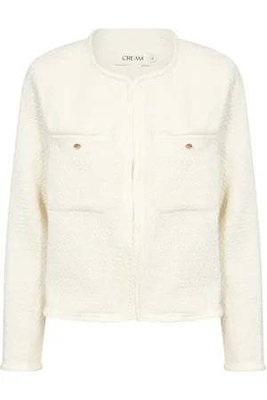 Cream Mujer, Chaquetas, Blanco, Talla: XS