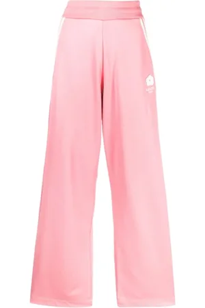 Kenzo Mujer, Pantalones, Rosa, Talla: S