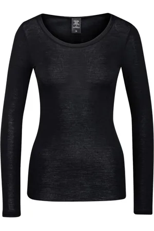 Calida Mujer, Camisetas, Negro, Talla: M