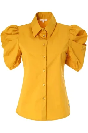 Kocca Mujer, Blusas y Camisas, Amarillo, Talla: M