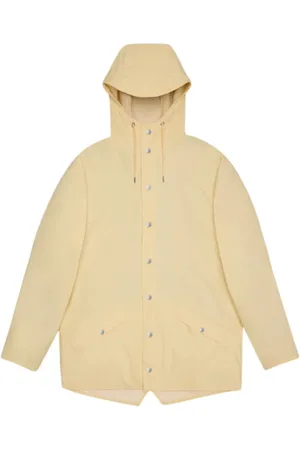 Rains Hombre, Chaquetas, Amarillo, Talla: S