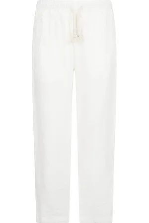 ELEVENTY Hombre, Pantalones, Blanco, Talla: L