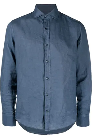 Paul & Shark Hombre, Camisas, Azul, Talla: 4XL