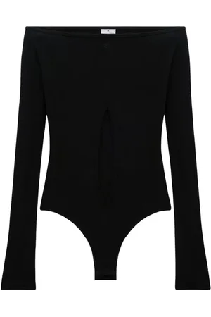 Courrèges Mujer, Camisetas, Negro, Talla: M