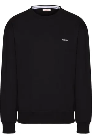 VALENTINO GARAVANI Hombre, Sudaderas, Negro, Talla: M