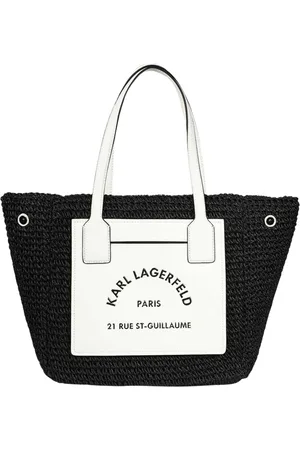 Karl Lagerfeld Mujer, Bolsos, Negro, Talla: ONE Size