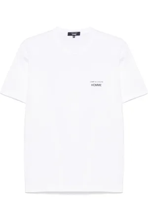 Comme des Garçons Hombre, Camisetas, Blanco, Talla: L