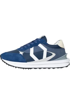 Mikakus Hombre, Zapatos, Azul, Talla: 40 EU
