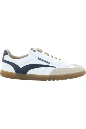 Floris van Bommel Hombre, Zapatos, Blanco, Talla: 42 EU