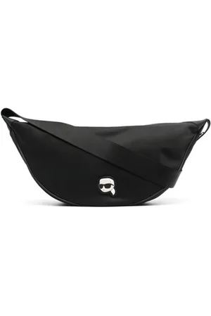 Karl Lagerfeld Mujer, Bolsos, Negro, Talla: ONE Size
