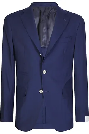 ELEVENTY Hombre, Chaquetas, Azul, Talla: XL