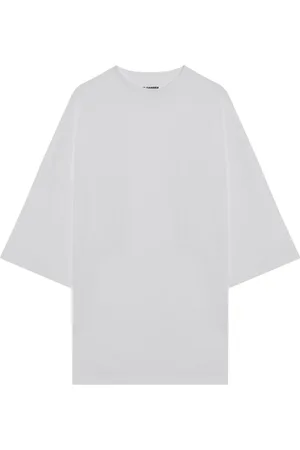 Jil Sander Hombre, Camisetas, Blanco, Talla: M