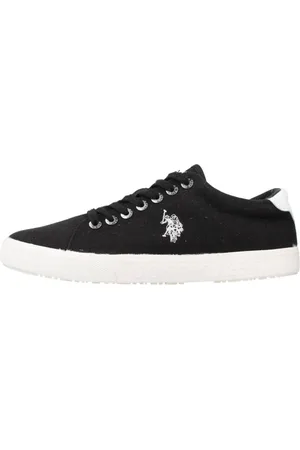 U.S. Polo Assn. Hombre, Zapatos, Negro, Talla: 43 EU