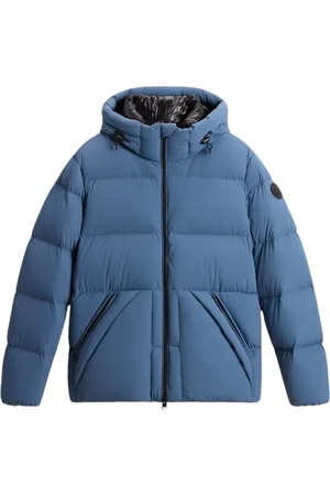 Woolrich Hombre, Chaquetas, Azul, Talla: S