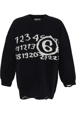 Maison Margiela Hombre, Jerseys, Negro, Talla: S