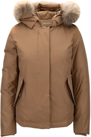 Woolrich Mujer, Chaquetas, Marrón, Talla: L