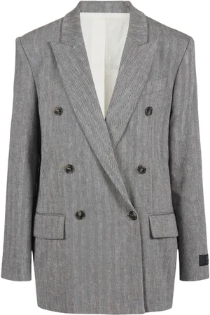 Iceberg Mujer, Chaquetas, Gris, Talla: L