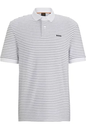 HUGO BOSS Hombre, Camisetas, Blanco, Talla: M