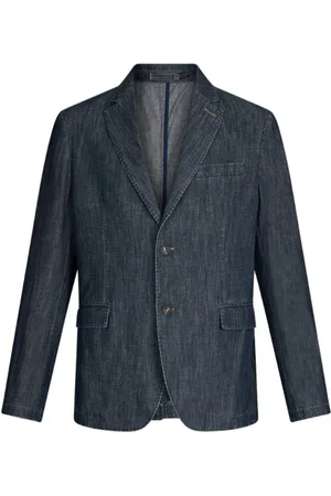 Liu Jo Hombre, Chaquetas, Azul, Talla: 2XL
