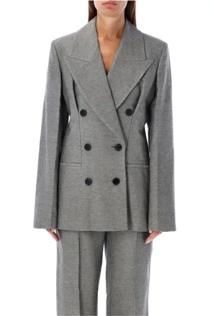 J.W.Anderson Mujer, Chaquetas, Gris, Talla: S