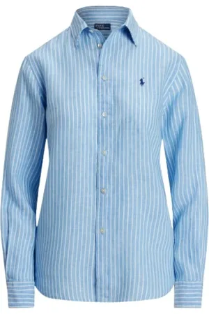 Ralph Lauren Mujer, Blusas y Camisas, Azul, Talla: M