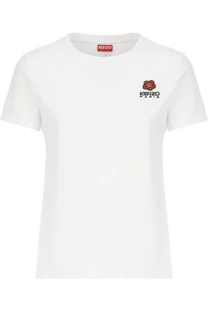 Kenzo Mujer, Camisetas, Blanco, Talla: M