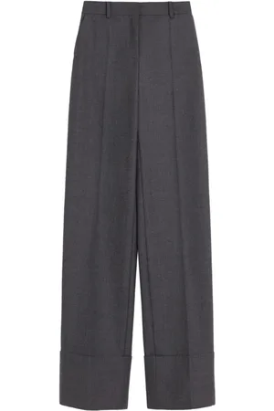 VALENTINO Mujer, Pantalones, Gris, Talla: S