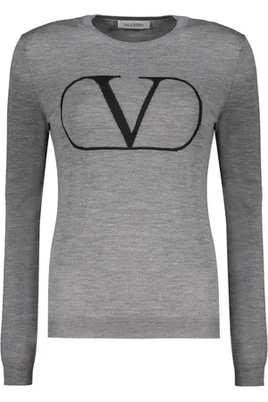 VALENTINO GARAVANI Mujer, Jerseys, Gris, Talla: S