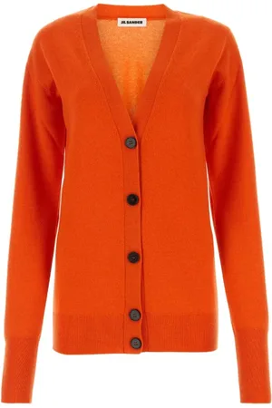 Jil Sander Mujer, Jerseys, Naranja, Talla: S