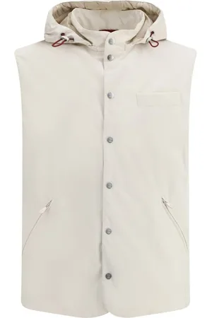 Brunello Cucinelli Hombre, Chaquetas, Blanco, Talla: 2XL