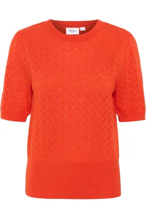 Saint Tropez Mujer, Jerseys, Naranja, Talla: S