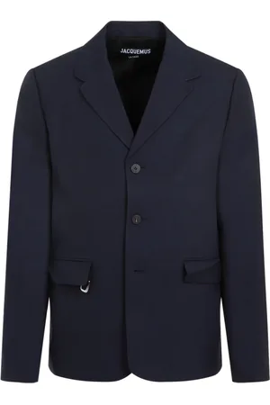 Jacquemus Hombre, Chaquetas, Azul, Talla: L
