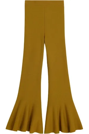 Ami Mujer, Pantalones, Verde, Talla: S