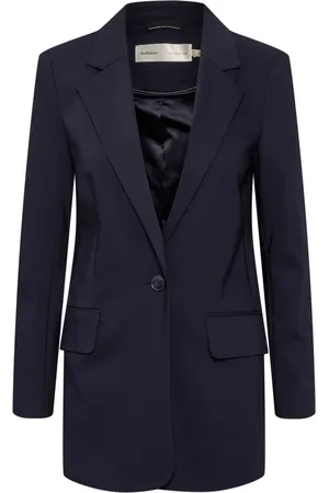 INWEAR Mujer, Chaquetas, Azul, Talla: L