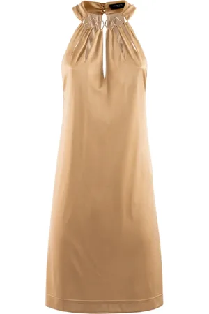 Nenette Mujer, Vestidos, Amarillo, Talla: M