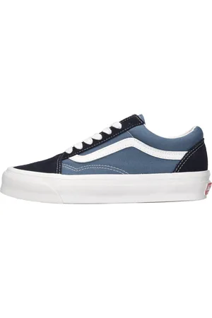 Vans Mujer, Zapatos, Azul, Talla: 38 1/2 EU