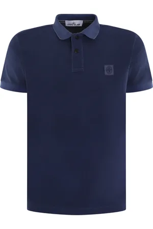 Stone Island Hombre, Camisetas, Azul, Talla: XL