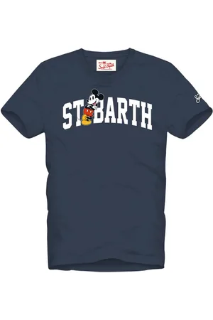 MC2 SAINT BARTH Hombre, Camisetas, Azul, Talla: M