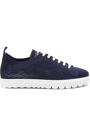 Kiton Hombre, Zapatos, Azul, Talla: 43 EU