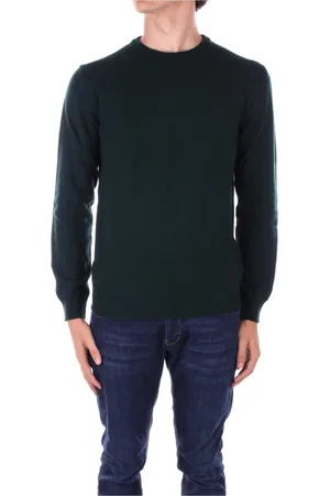 Woolrich Hombre, Jerseys, Verde, Talla: S