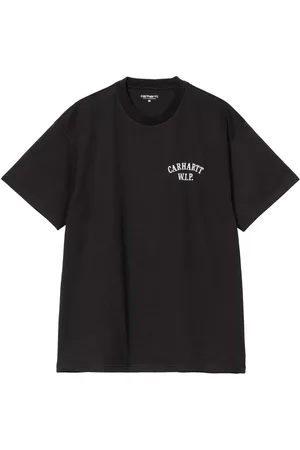 Carhartt Hombre, Camisetas, Negro, Talla: XS
