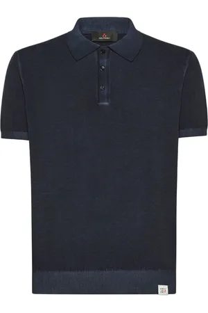 Peuterey Hombre, Camisetas, Azul, Talla: 2XL