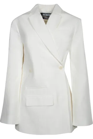 Jacquemus Mujer, Chaquetas, Blanco, Talla: M